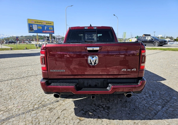 Dodge RAM cena 164500 przebieg: 150300, rok produkcji 2019 z Żagań małe 466